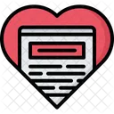 Article Like Heart Icon