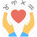 Love Compatibility Horoscope Icon
