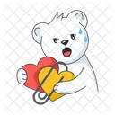 Love Attachment Bear Attachment Emotional Attachment Icon
