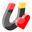 Love Attraction Force Icon