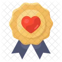 Love Badge Love Emblem Insignia Icon