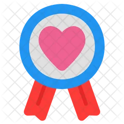 Love Badge  Icon