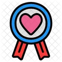 Love Badge  Icon