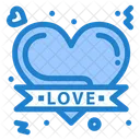 Love Badge Love Badge Icon