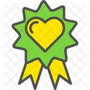 Love Badge  Icon