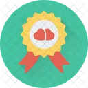 Love Badge Insignia Icon