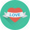 Love Badge Heart Icon