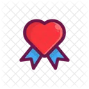 Love Badge  Icon