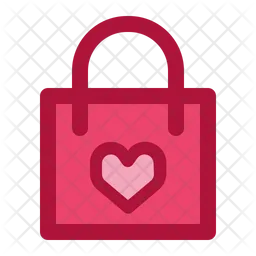 Love bag  Icon