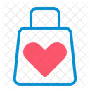 Love Bag Love Handbag Heart Bag Icon