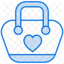 Love Bag Bag Love Icon