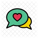 Love Chat Dating Icon