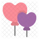 Love Balloon  Icon
