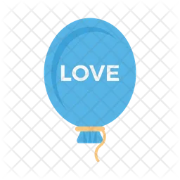 Love Balloon  Icon