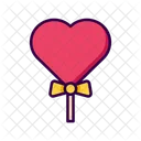 Love Balloon Heart Shape Balloon Heart Icon
