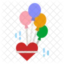 Love Balloon Heart Balloon Love Icon
