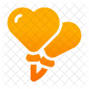 Love balloon  Icon