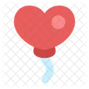 Love Balloon Valentine Romance Icon