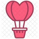 Love balloon  Icon