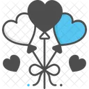 Love Balloon  Icon