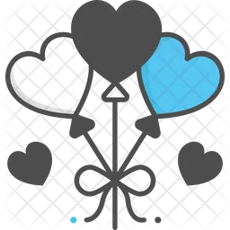 Love Balloon  Icon