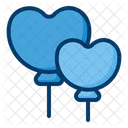 Love Balloon  Icon