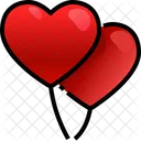 Love Balloon  Icon