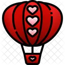 Love Balloon  Icon