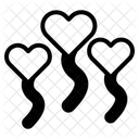 Heart Wedding Love Icon