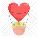 Love Balloon  Icon