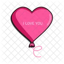 Love Heart Valentine Icon