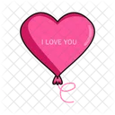 Love Heart Valentine Icon