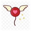 Love Wedding Heart Icon