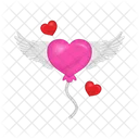 Heart Love Valentine Icon
