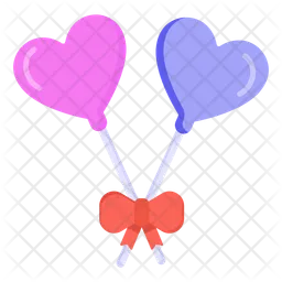 Love Balloons  Icon