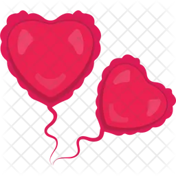 Love Balloons  Icon