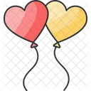 Love Balloons Icon