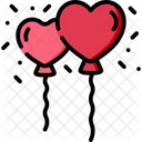 Love Balloons  Icon