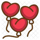 Love Balloons  Icon