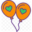 Love Balloons  Icon