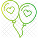 Love Balloons Balloons Celebration Icon