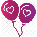 Love Balloons  Icon