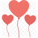 Love baloon  Icon