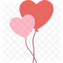 Love baloon  Icon