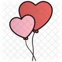 Love baloon  Icon