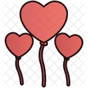 Love baloon  Icon