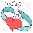 Love Band  Icon