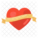 Love Banner Love Emblem Heart Banner Icon