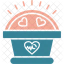 Love Basket Love Basket Icon