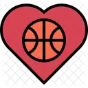 Love Basketball  Icon